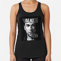 Volbeat walking Racerback Tank Top