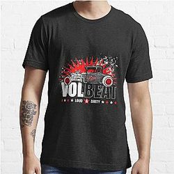 NEW VOLBEAT Essential T-Shirt