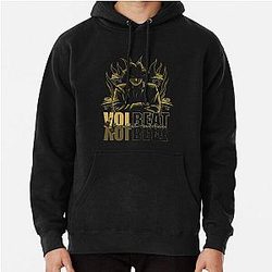 The volbeat leaf Pullover Hoodie