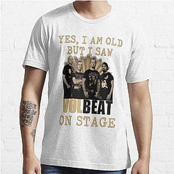 Volbeat on stage Essential T-Shirt