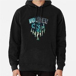 Volbeat skull Pullover Hoodie