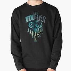 Volbeat skull Pullover Sweatshirt