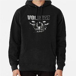 Volbeat Danish skull Pullover Hoodie