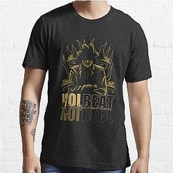 The volbeat leaf Essential T-Shirt