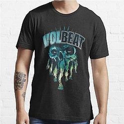 Volbeat skull art Essential T-Shirt