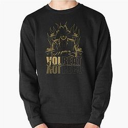 The volbeat leaf Pullover Sweatshirt