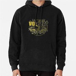 Volbeat Danish vintage art Pullover Hoodie