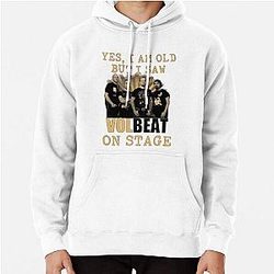 Volbeat on stage Pullover Hoodie