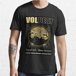 Volbeat 90s Song Beyond Hell Above Heaven Essential T-Shirt