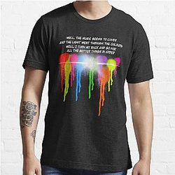 Volbeat still counting colour splash lyrics Essential T-Shirt