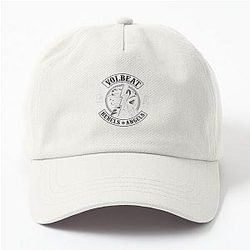 volbeat rock Dad Hat