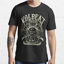 Ground Volbeat Band Leaf Essential T-Shirt