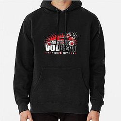 NEW VOLBEAT Pullover Hoodie