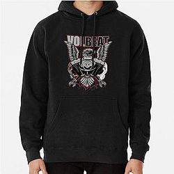 Volbeat Danish rock logo Pullover Hoodie
