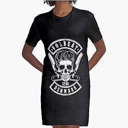 Volbeat Rock Band	 Graphic T-Shirt Dress