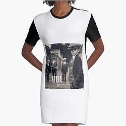 Volbeat retro Graphic T-Shirt Dress