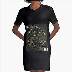 Volbeat art Graphic T-Shirt Dress