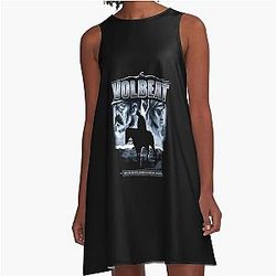 Volbeat Danish album A-Line Dress