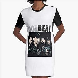 Volbeat Danish member Graphic T-Shirt Dress
