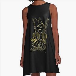 Volbeat rock band A-Line Dress