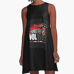 NEW VOLBEAT A-Line Dress