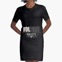 Volbeat parasite Graphic T-Shirt Dress