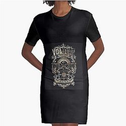 Volbeat Danish metal Graphic T-Shirt Dress