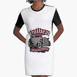 Volbeat Danish rnr Graphic T-Shirt Dress