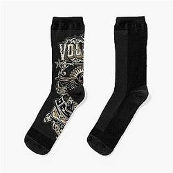 Volbeat Danish metal  	 Socks
