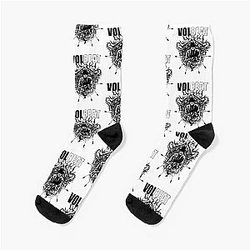 Volbeat Danish classic Socks