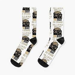 Volbeat on stage Socks
