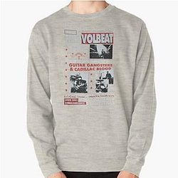 VOLBEAT DISCOGRAPHY CONCERT Pullover Sweatshirt