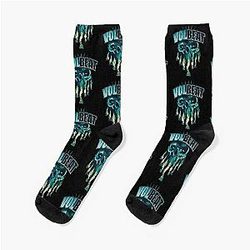 Volbeat skull art Socks