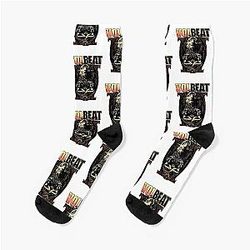 Volbeat retro vintage Socks