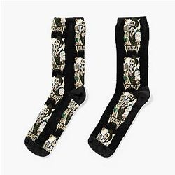 Volbeat Danish rock art Socks