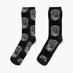 volbeat band best logo Socks
