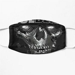 Volbeat Danish skull  	 Flat Mask