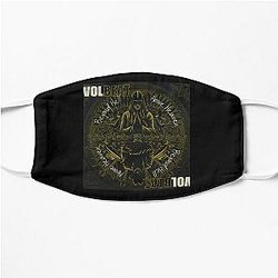 Volbeat art Flat Mask