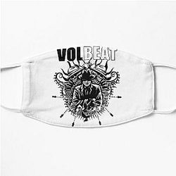 Volbeat Danish classic Flat Mask
