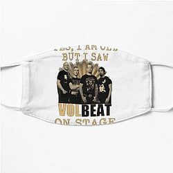 Volbeat on stage Flat Mask
