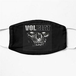Volbeat Danish skull Flat Mask