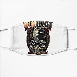 Volbeat retro vintage Flat Mask