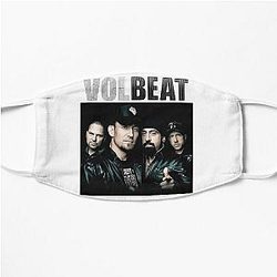 Volbeat Danish member Flat Mask