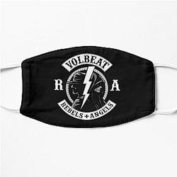 Volbeat Danish rebels Flat Mask