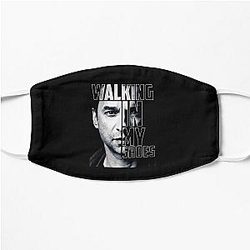 Volbeat walking in my shoes Flat Mask