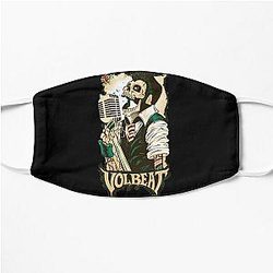Volbeat Danish rock art Flat Mask