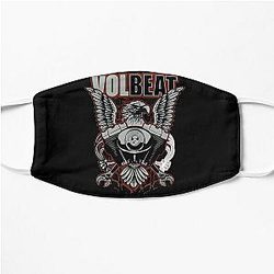 Volbeat Danish rock logo Flat Mask