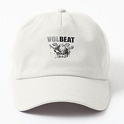 Volbeat Danish skull Dad Hat