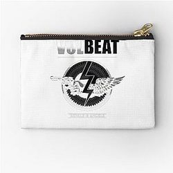 Volbeat Khai Zipper Pouch