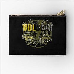 Volbeat Danish Zipper Pouch